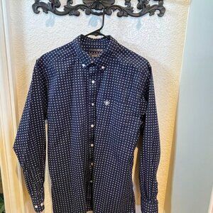 ARIAT - Men’s Long Sleeve - Fitted Stretch